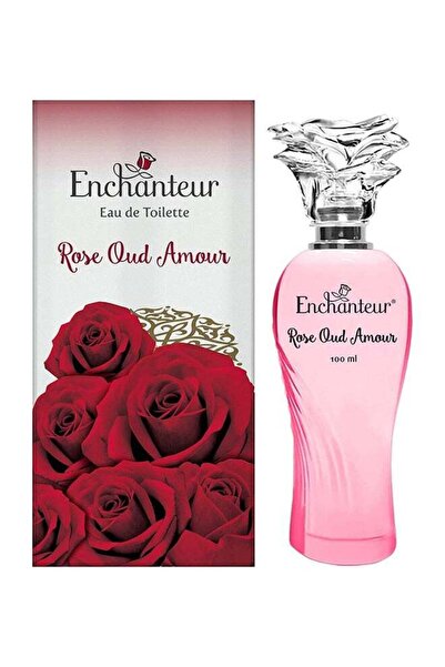 ENCHANTEUR Rose Oud Amour Eau de Toilette