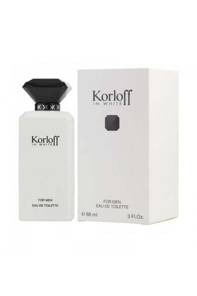 Korloff عطر تواليت إن وايت 88ملليلتر
