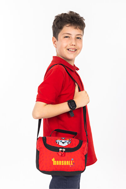 Necati Çanta Licensed Dog Patterned Thermal Lunch Box Primary School