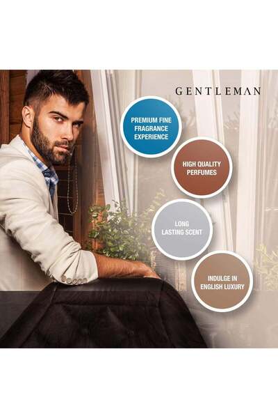 YARDLEY Gentleman Elite EDP Perfume Spray for Men 100ml