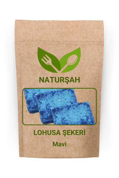 Naturşah Mavi Lohusa Şekeri 500 Gr