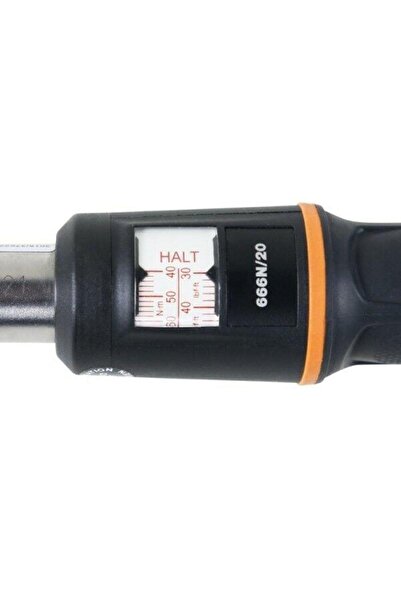 Beta 666/20 Zero Reset Torque Wrench 40-200 Nm 1/2