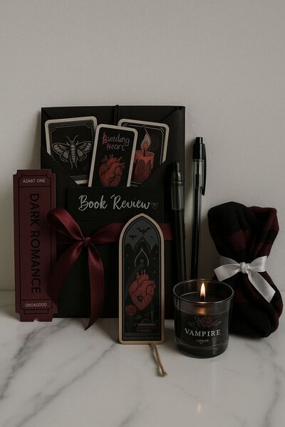 A2Z Blind date with a book - Literature