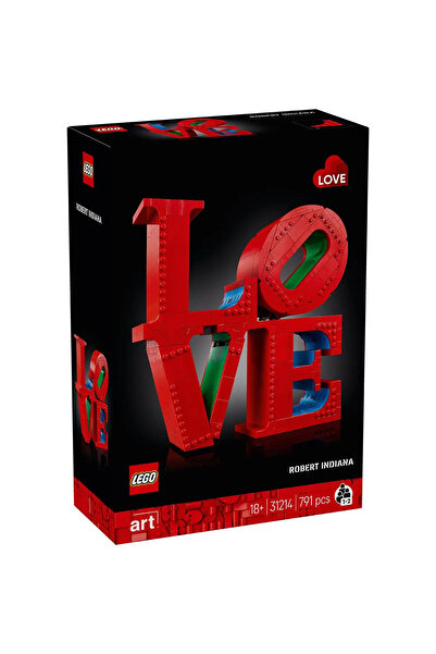 LEGO Art ЛЮБОВ 31214