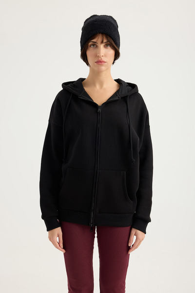 Sevilen Tekstil هوديي بيزك زيب 3 إنير شير مبطن بالصوف