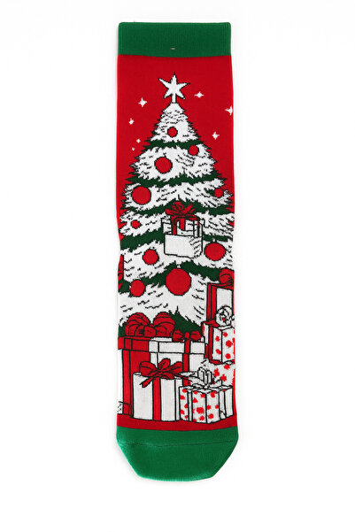 MEKİK BUTİK Boxed Christmas Gift - Unisex Christmas Socks - Boxed Gift Socks