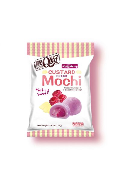 SAMYANG RF RASPBERRY CUSTARD MOCHI (110g)