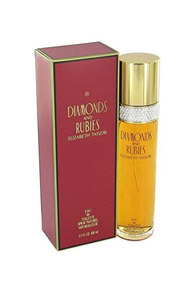 Elizabeth Taylor Diamonds & Rubies Eau de Toilette 100ml
