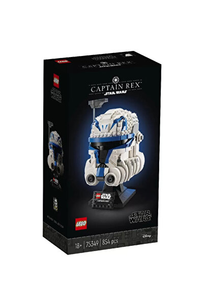 LEGO Star Wars Captain Rex Helmet 75349