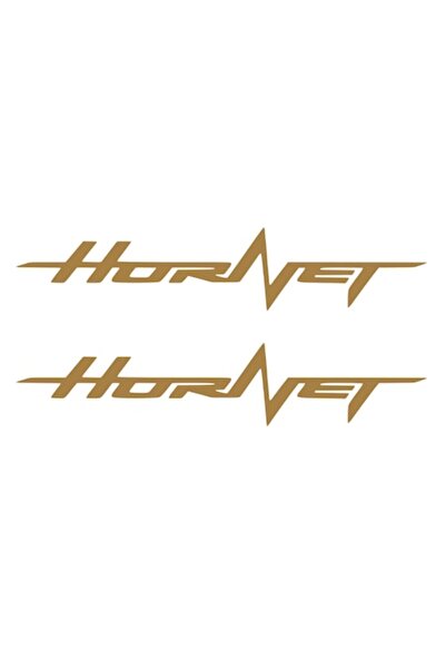 Oracal Set of 2 stickers Honda Cb Hornet 2, 25cm, copper