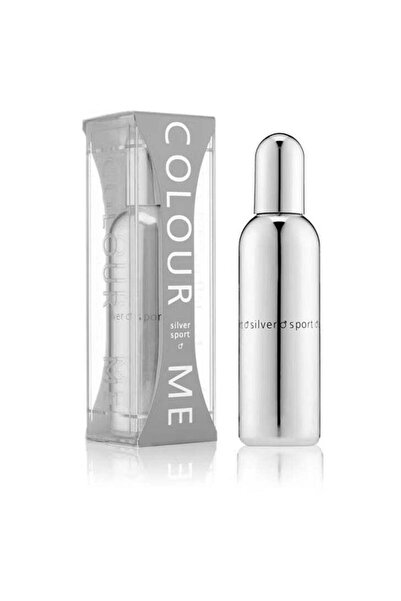 Colour Me عطر كلر مي سيلفر سبورت - 100 مل