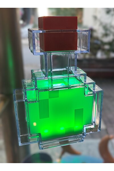 ada çanta kırtasiye Minecraft iksir model çok renkli şarjlı masa/gece Lambası AD49951