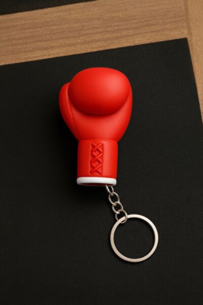 Eyiser Store Büyük Boy Boks Eldiveni Anahtarlık - Boks Tutkunlarına Özel Anah...