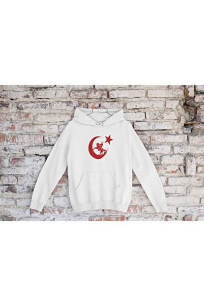 MG سترة رياضية من القطن مطبوعة بأكمام طويلة من أتاتورك مبطن بالصوف مصنوعة من ...