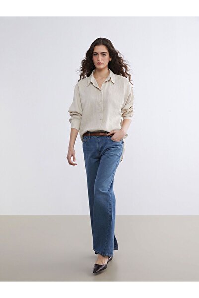 LC Waikiki Wideleg Women's Jean Trousers