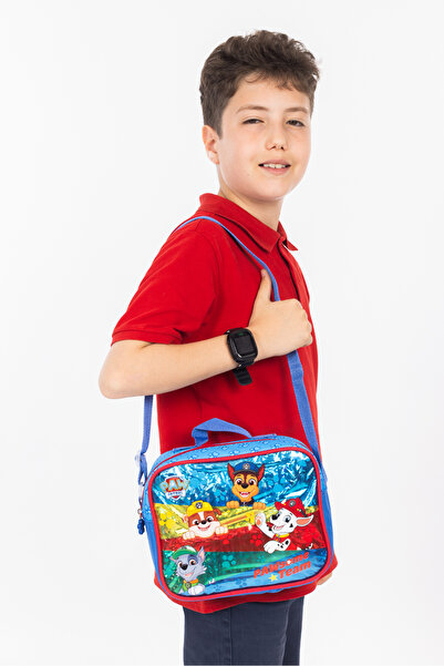 Necati Çanta Licensed Paw Patrol Patterned Primary School Lunch Box