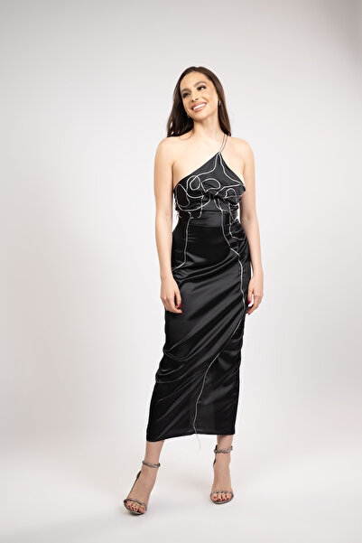 Tunya Concept Dress Dahlia XL Black