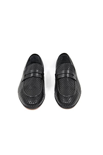 OGGI 031700-191 Kösele Men's Classic Shoes - Black