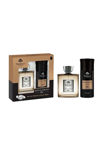 YARDLEY مجموعة إيليت مكونة من قطعتين بارفان ومزيل عرق . 250ملليلتر