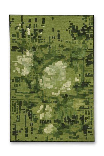 Rugs Modern Halı MOSSO Μπλε και Μωβ Αποχρώσεις, Υφαντό Χαλί με Έθνικ Μοτίβο κ...