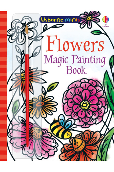 Usborne Publishing Ltd Flowers Magic Painting Book