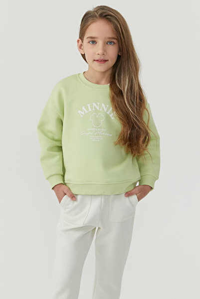 PAULMARK سويت شيرت بناتي مطبوع