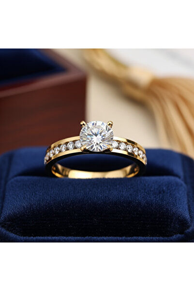 KEVSA Jewelry Sparkle stainless steel ring - IND1034