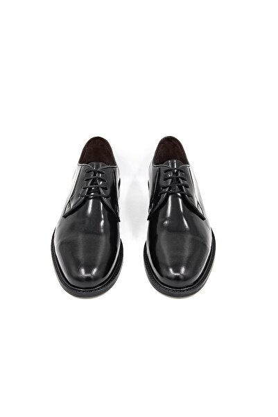 DANACI Kösele 9437 Men's Classic Shoes - Black Patent Leather