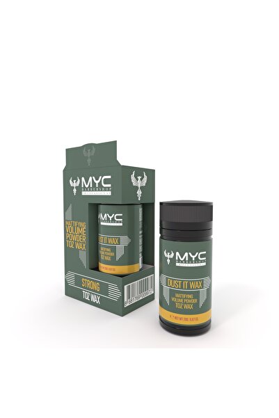 MYC Mat Volüm Saç Pudrası 20g – Güçlü Tutuş ve Doğal Mat Etki