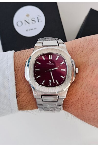 Coliseum ÇELİK SAAT AKTİF TAKVİM SU GÇMZ