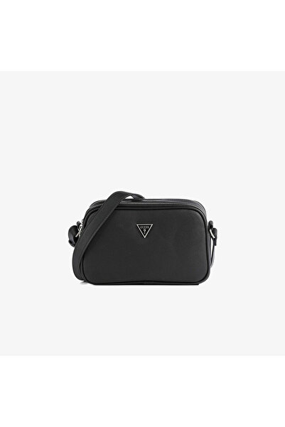 Guess Erkek Siyah Omuz Çantası