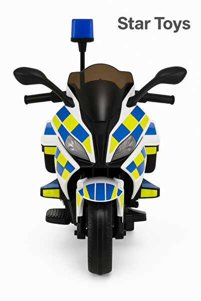 STAR TOYS 12V Electric Scooter for Kids with Lights and Fun Sounds