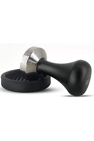 NO BRAND HIES 51mm Coffee Tamper — Food-grade Stainless Steel Flat Base, ABS Handle