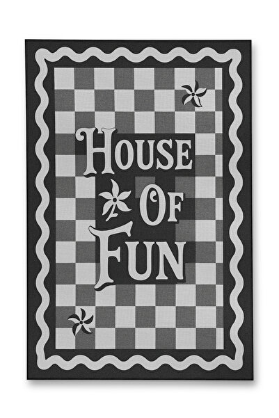 Rugs Modern Halı MOSSO Μπλε Μωβ Αποχρώσεις Έθνικ Λουλούδια με Σχέδιο Υφαντή Β...