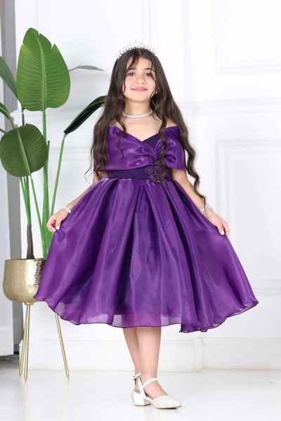 modern designer فستان بناتي مناسبات فاخر