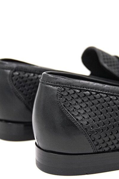 OGGI 031700-191 Kösele Men's Classic Shoes - Black