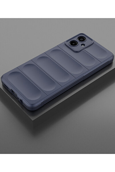 Rivor غطاء متوافق مع هاتف سامسونج جالاكسي A07، يحمي الكاميرا، لا يترك بصمات ا...