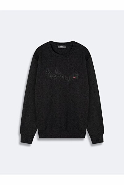 Ltb Antrasit Sweatshırt