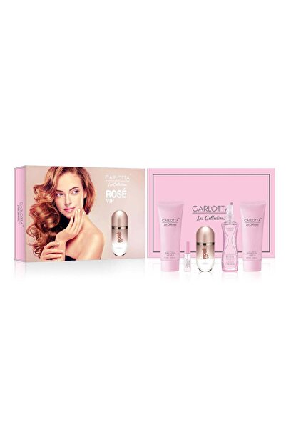 Carlotta Carlotta - Rose VIV Collection consisting of perfume, body mist, body spray and mini