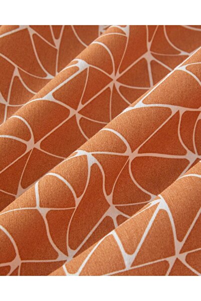 English Home Trio Shape Easy-Iron Single Duvet Cover Set