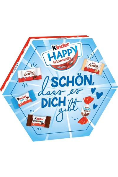 Kinder Happy Moments 161 gr