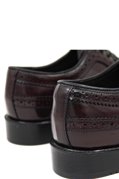 DANACI Kösele 906 Men's Classic Shoes - Bordo