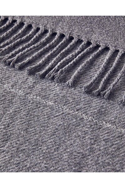 English Home Sparkly Glitter Cotton Double Blanket 200X220 cm Anthracite (13.11.2025)