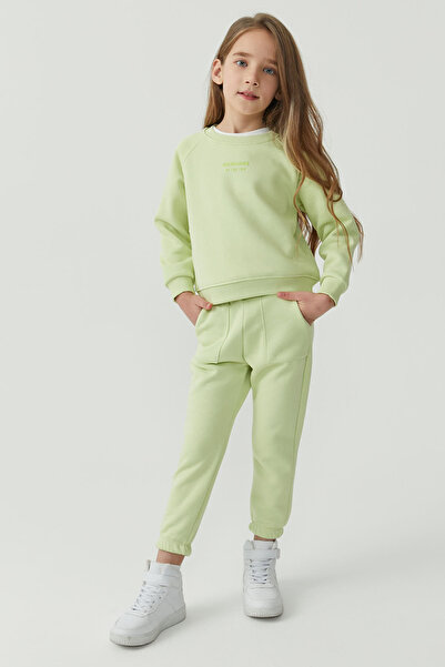 PAULMARK سروال رياضي مطاطي عند الخصر للفتيات