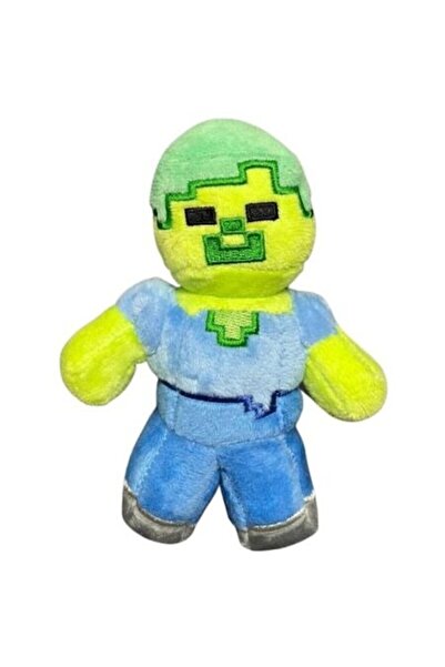 OEM Minecraft plush figurine keychain, multicolor, 18 cm, various models