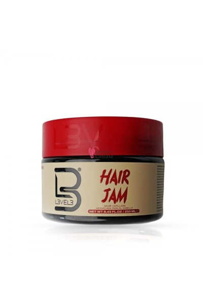 L3VEL3 Hair Jam LEVEL3 Κρέμα για πλεξίματα, 250 ml