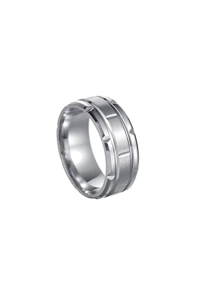 Kracer Silver Trench Ring