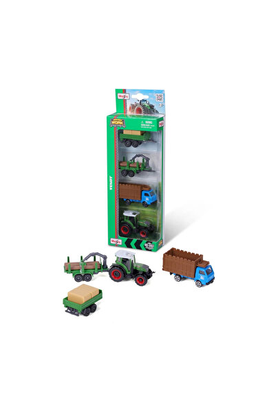 Maisto ΣΕΤ 4 ΓΕΩΡΓΙΚΩΝ ΕΞΟΠΛΙΣΜΩΝ FENDT