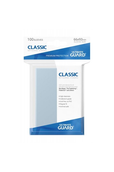 Ultimate Guard Mâneci clasice, mărime standard (100)