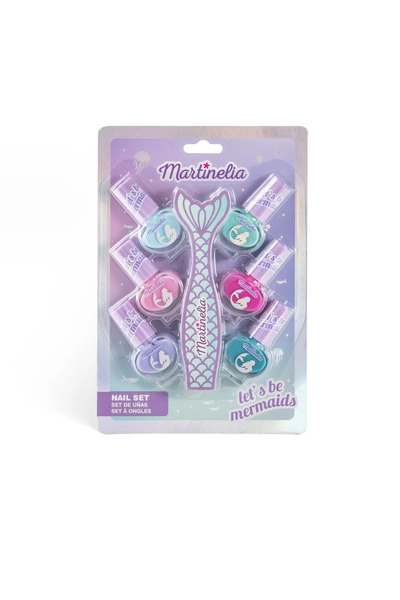 Let's Be Mermaids Set de unghii MARTINELIA